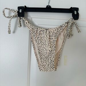 Polka Dot Bikini Bottom